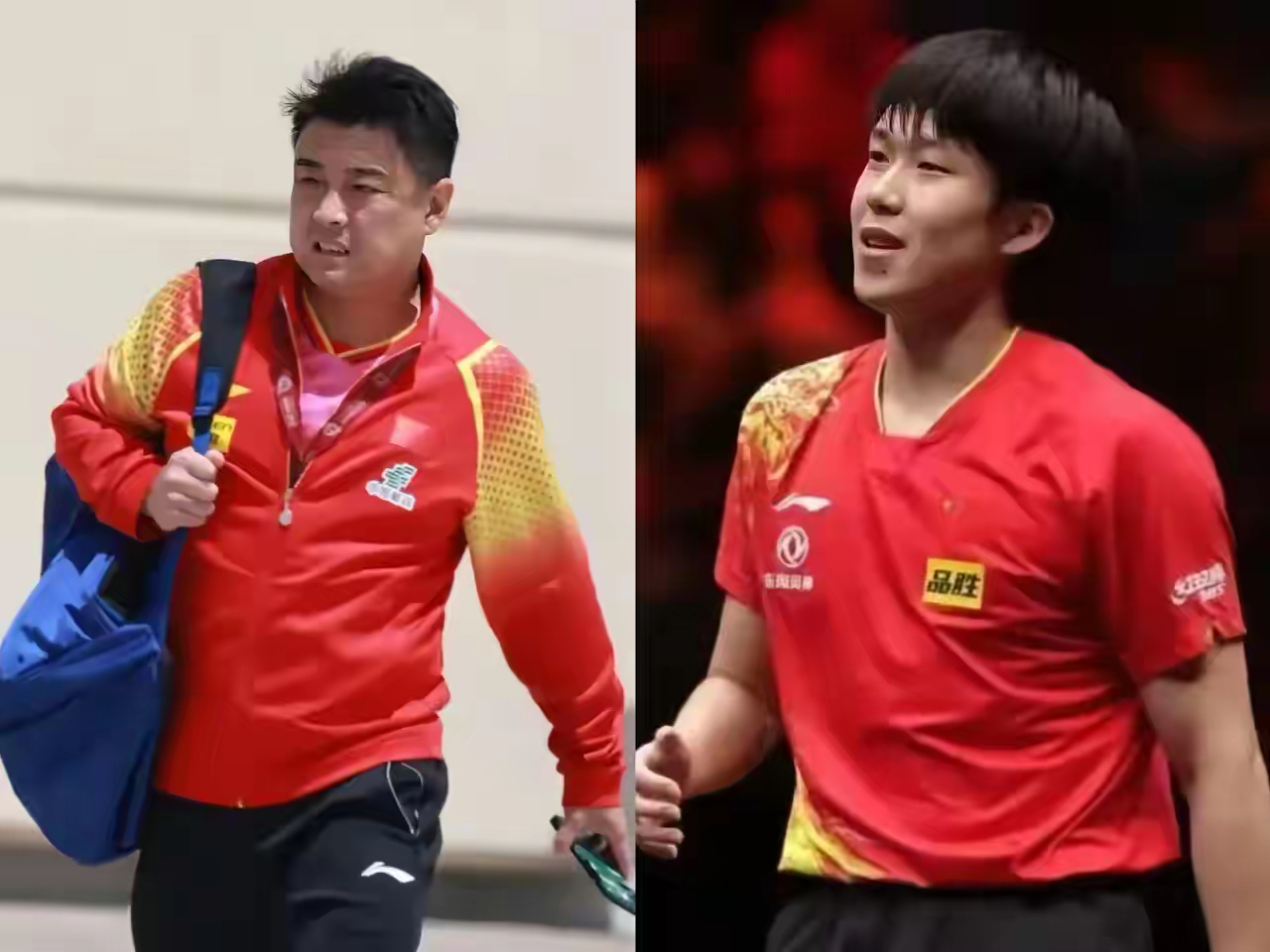 关于中国乒乓球队强势韩国乒乓球队，王皓统治全场的信息